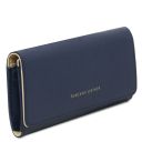 Iside Esclusivo Portafogli in Pelle - Misura Grande Blu scuro TL142434