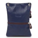 TL Bag Сумка-мини через плечо из мягкой кожи Темно-синий TL142431