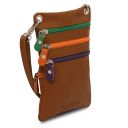 TL Bag Bolsillo Unisex en Piel Suave Cognac TL142431