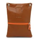 TL Bag Tracollina in Pelle Morbida Cognac TL142431