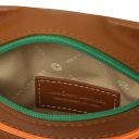 TL Bag Tracollina in Pelle Morbida Cognac TL142431