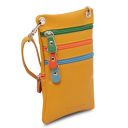 TL Bag Sac Bandoulière en Cuir Souple Jaune TL142431