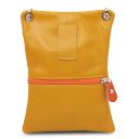 TL Bag Sac Bandoulière en Cuir Souple Jaune TL142431