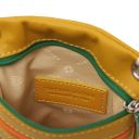 TL Bag Soft Leather Mini Cross bag Yellow TL142431