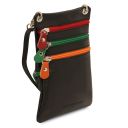 TL Bag Bolsillo Unisex en Piel Suave Negro TL142431