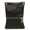 TL Bag Bolsillo Unisex en Piel Suave Negro TL142431