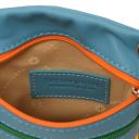 TL Bag Сумка-мини через плечо из мягкой кожи Бирюзовый TL142431