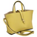 Agatha Handtasche aus Leder Lime Gelb TL142456