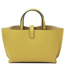 Agatha Borsa a Mano in Pelle Giallo Lime TL142456