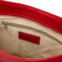 Brenda Borsa a Spalla in Pelle Morbida Rosso Lipstick TL142450