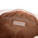 Brenda Borsa al Hombro en Piel Suave Blanco TL142450