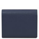 Iside Exclusive Leather Wallet - Small Size Темно-синий TL142436