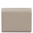 Iside Exklusive Damenbrieftasche aus Leder - Klein Hell Taupe TL142436