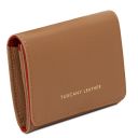 Iside Exclusive Leather Wallet - Small Size Caramel TL142436