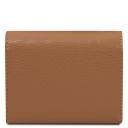 Iside Elegante Cartera en Piel - Misura Pequeña Caramelo TL142436