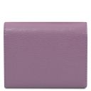 Iside Exclusive Leather Wallet - Small Size Lilac TL142436