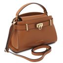Maisy Sac Cabas en Cuir Cognac TL142459