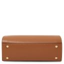 Maisy Borsa a Mano in Pelle Cognac TL142459