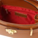 Maisy Bolso en Piel Cognac TL142459