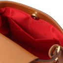 Maisy Handtasche aus Leder Cognac TL142459