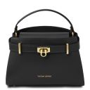 Maisy Leather Tote Black TL142459