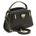 Maisy Sac Cabas en Cuir Noir TL142459