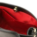 Maisy Handtasche aus Leder Schwarz TL142459