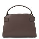 Maisy Leather Tote Dark Taupe TL142459