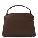 Maisy Borsa a Mano in Pelle Caffè TL142459