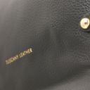 Praline Soft Leather Duffle bag Black TL100479