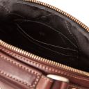 Paul Leather Crossbody Bag Brown TL142457