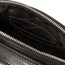 Paul Leather Crossbody Bag Black TL142457
