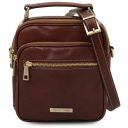 Paul Borsello da Uomo in Pelle Marrone TL142457