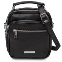 Paul Sac Bandoulière en Cuir Noir TL142457