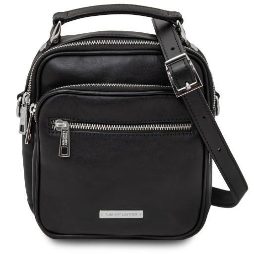 Paul Leather Crossbody Bag Черный TL142457