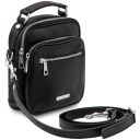 Paul Borsello da Uomo in Pelle Nero TL142457