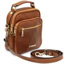 Paul Leather Crossbody Bag Natural TL142457