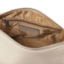 Miranda Borsa al Hombro en Piel Suave Beige TL142467