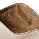 Miranda Borsa al Hombro en Piel Suave Beige TL142467