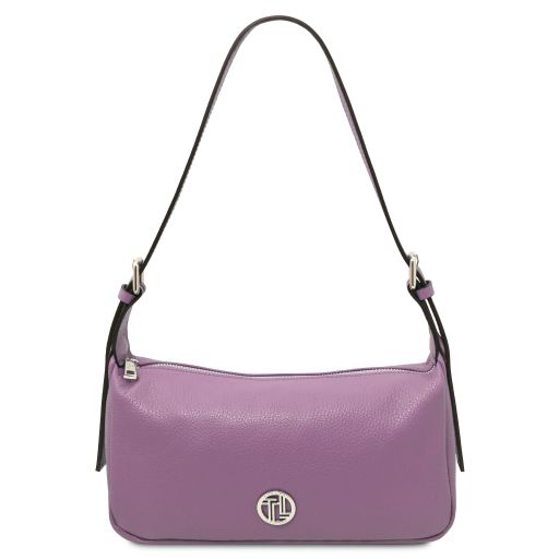 Miranda Borsa a Spalla in Pelle Morbida Lilla TL142467