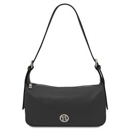 Miranda Borsa a Spalla in Pelle Morbida Nero TL142467