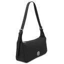 Miranda Soft Leather Shoulder bag Black TL142467