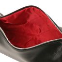 Miranda Schultertasche aus Weichem Leder Schwarz TL142467