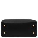 Abby Leather Shoulder bag Black TL142468