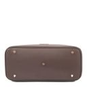 TL Bag Borsa a Mano in Pelle Talpa scuro TL142174