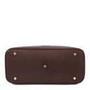 TL Bag Leather Handbag Coffee TL142174