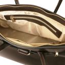 TL Bag Bolso a Mano en Piel Café TL142174