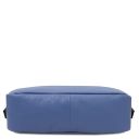 Miranda Borsa al Hombro en Piel Suave Azul TL142467