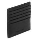Porte-cartes en Cuir Noir TL142469