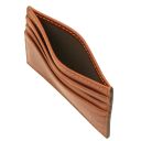 Porte-cartes en Cuir Naturel TL142471